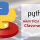 Classmethod () function in Python