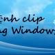 Clip command in Windows
