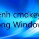 Cmdkey command in Windows
