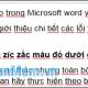 Common errors in Microsoft word and how to fix it