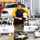 Compare and distinguish oil-free and oil-free air compressors