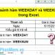 Photo of Compare WEEKDAY and WEEKNUM functions in Excel