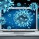Photo of Computer viruses can infect through ... air