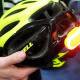 Photo of Cosmo's bicycle helmet lights will warn others when you fall