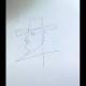 Photo of Draw the guy wearing a cowboy hat with numbers from 1 - 10 exciting poles