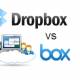 Dropbox and Box.net: Compare free versions