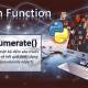 Enumerate () function in Python