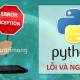 Error and Exception in Python