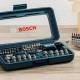 Evaluation of Bosch 46 universal screwdriver kit details 2607019504