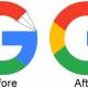 Photo of 'Explore' design details on the Google logo