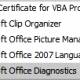 Fix applications in Microsoft Office 2007