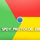 Fix ERR_SPDY_PROTOCOL_ERROR error in Chrome