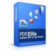 Free use of PDFZilla text format conversion program