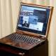 Photo of Fujitsu introduced a wooden laptop case