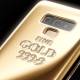 Photo of Galaxy Note 9 special edition, inlaid 1KG of pure gold, priced at 1.4 billion