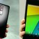 Photo of Galaxy S20 Ultra 6.9 inch screen, Nexus 7 7 inch screen, 2 screens equally large?