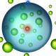 'Giant atoms' swallow other atoms to create a new state of matter