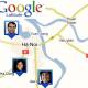 Google launched navigation software for mobile phones