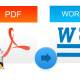 Guide to convert pdf to word without effective font errors