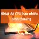 Photo of How much cpu temperature is normal
