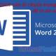 Photo of How to align correctly in Word to print beautifully in Word