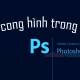 How to bend an image in Photoshop