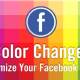 Photo of How to change the Facebook background color