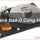 How to check bad hard drive, check bad hard drive by HDDScan