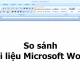 Photo of How to compare Microsoft Word documents using Legal Blackline