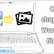 Photo of How to convert a Word file to an image file - Save the Word file as an image