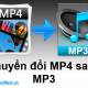 How to convert MP4 to MP3 fast and most standard