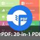 How to convert PDF files to doc, docx using CleverPDF