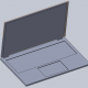 How to Create a Basic Laptop Design in the Solidworks CAD Program