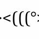 Photo of How to Create a Fish Using Keyboard Symbols