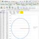 How to Create a Sin and Cos Circle in Excel