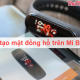 How to create a watch face on Mi Band 4