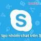 How to create group chats, group chats, group calls on Skype