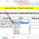 How to create List, Drop Down List in Excel