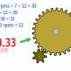 How to Determine Gear Ratio