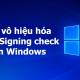 Photo of How to disable the Driver Signing check feature on Windows