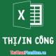 How to display formulas and print formulas in Excel