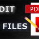 How to edit PDF file using FormSwift online