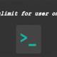 How to find ulimit for users on Linux