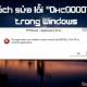 How to fix error 0xc00007b in Windows
