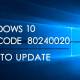 How to fix error 80240020 when upgrading to Windows 10