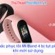 How to fix Mi Band 4 error when the battery is low