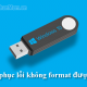Photo of How to fix the error that cannot format the USB