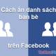 Photo of How to hide friends on Facebook, hide the list of friends on Facebook