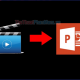 How to insert a video into PowerPoint and still open when transferred to another device