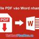 How to insert and copy PDF files into Word quickly and standardly